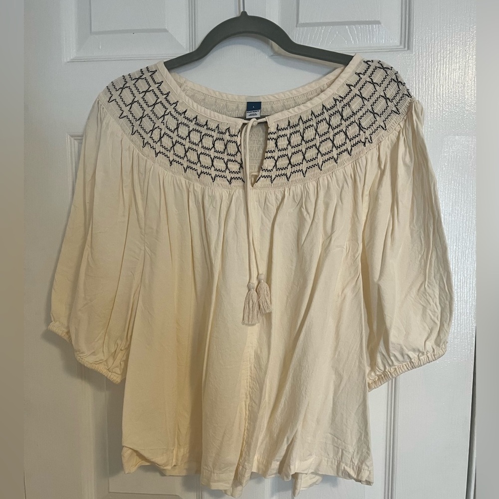 Old navy boho blouse